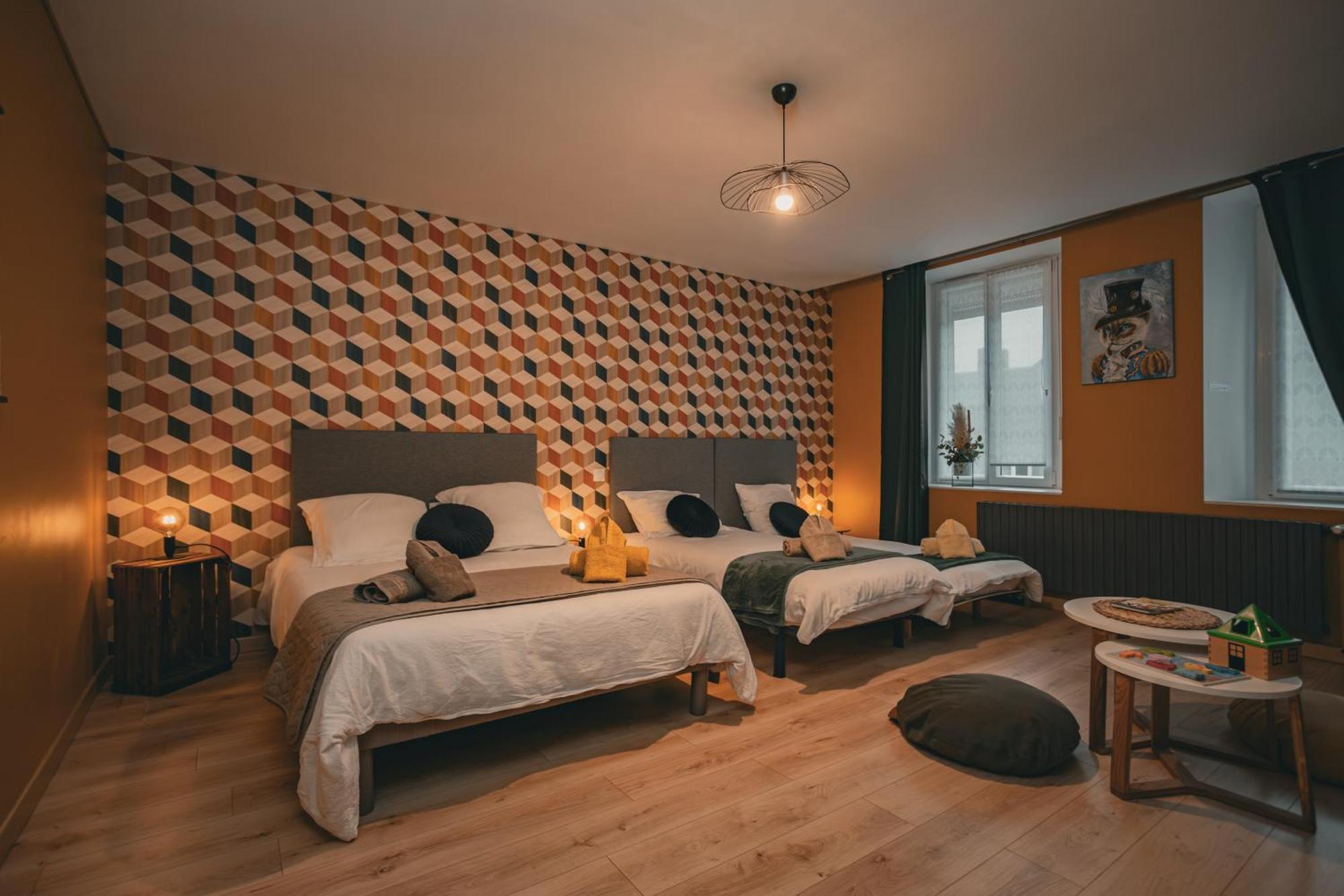 Вилла O Bois Dormant Vireux-Wallerand Экстерьер фото